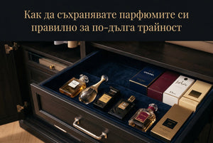 Как да съхранявате парфюмите си правилно за по-дълга трайност