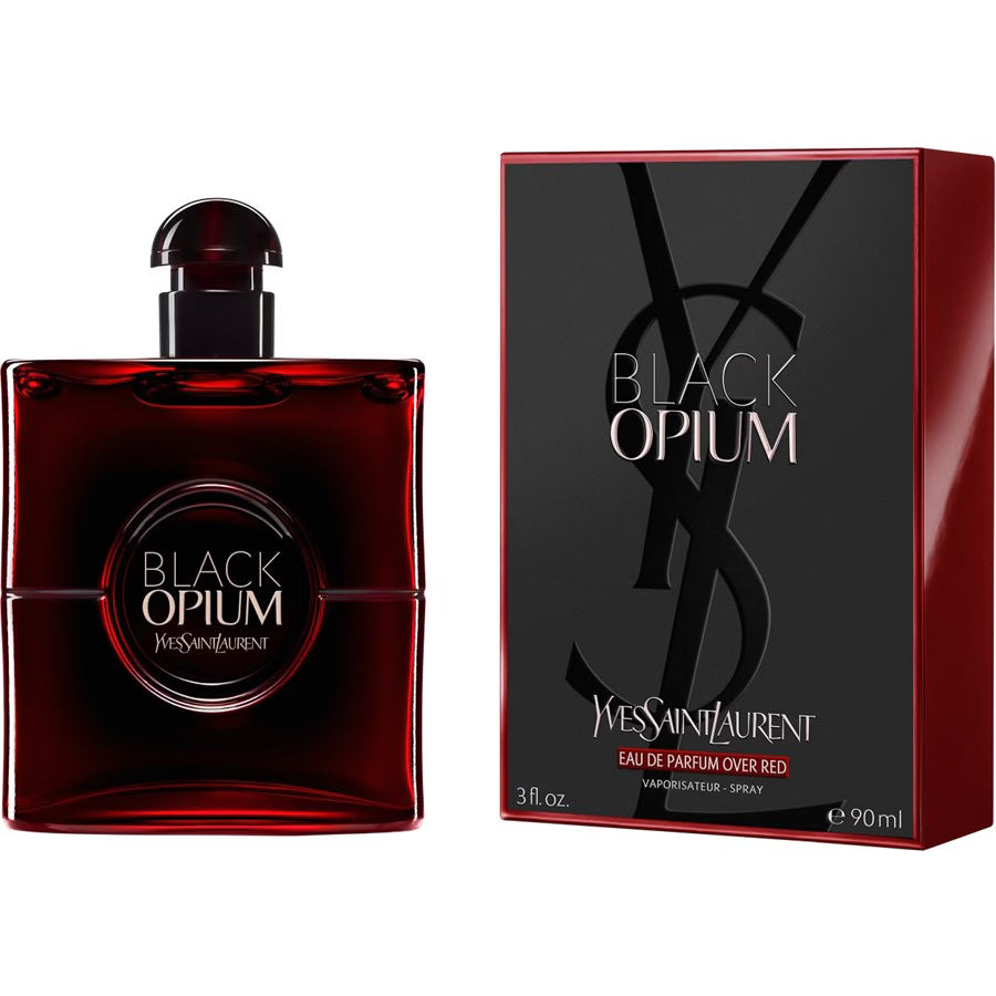 Yves Saint Laurent Black Opium Over Red
