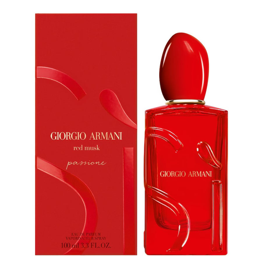 Armani Si Passione Red Musk