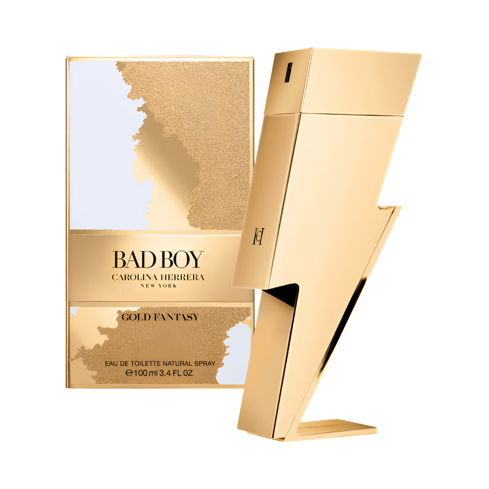 Carolina Herrera Bad Boy Gold Fantasy