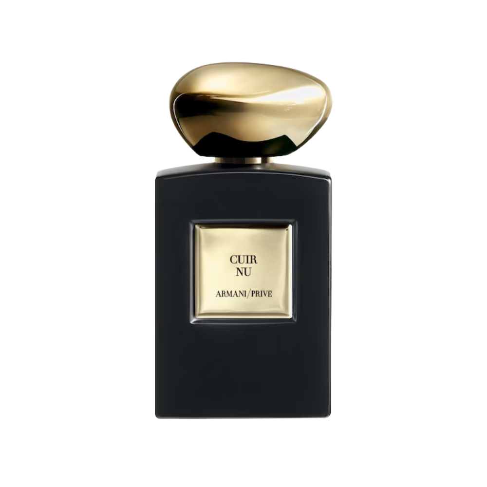 Armani Privé Cuir Noir