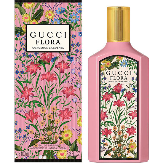 Gucci Flora Gorgeous Gardenia EDP 100ml