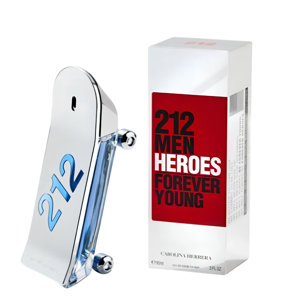 Carolina Herrera 212 Heroes Men