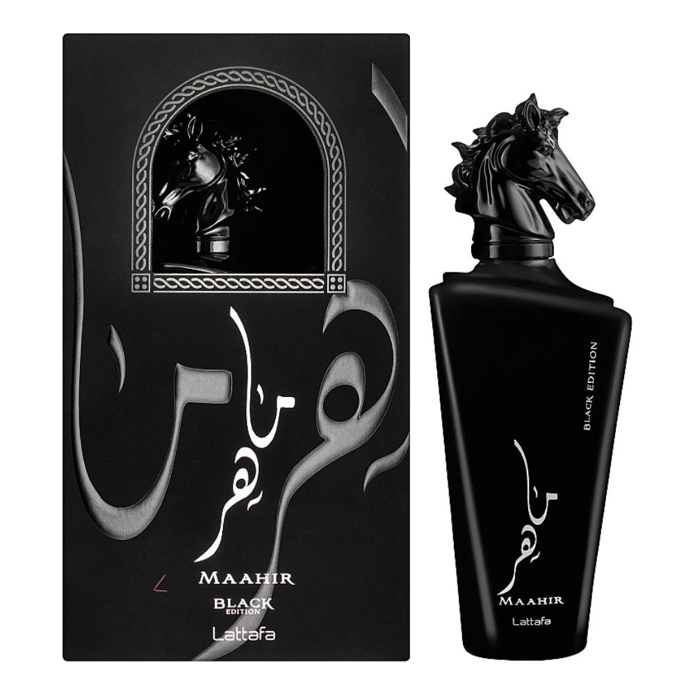 Lattafa Maahir Black Edition
