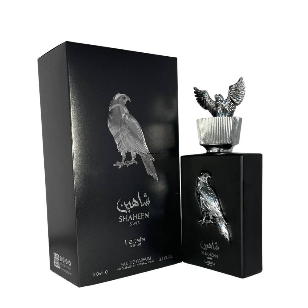 Lattafa Shaheen Silver