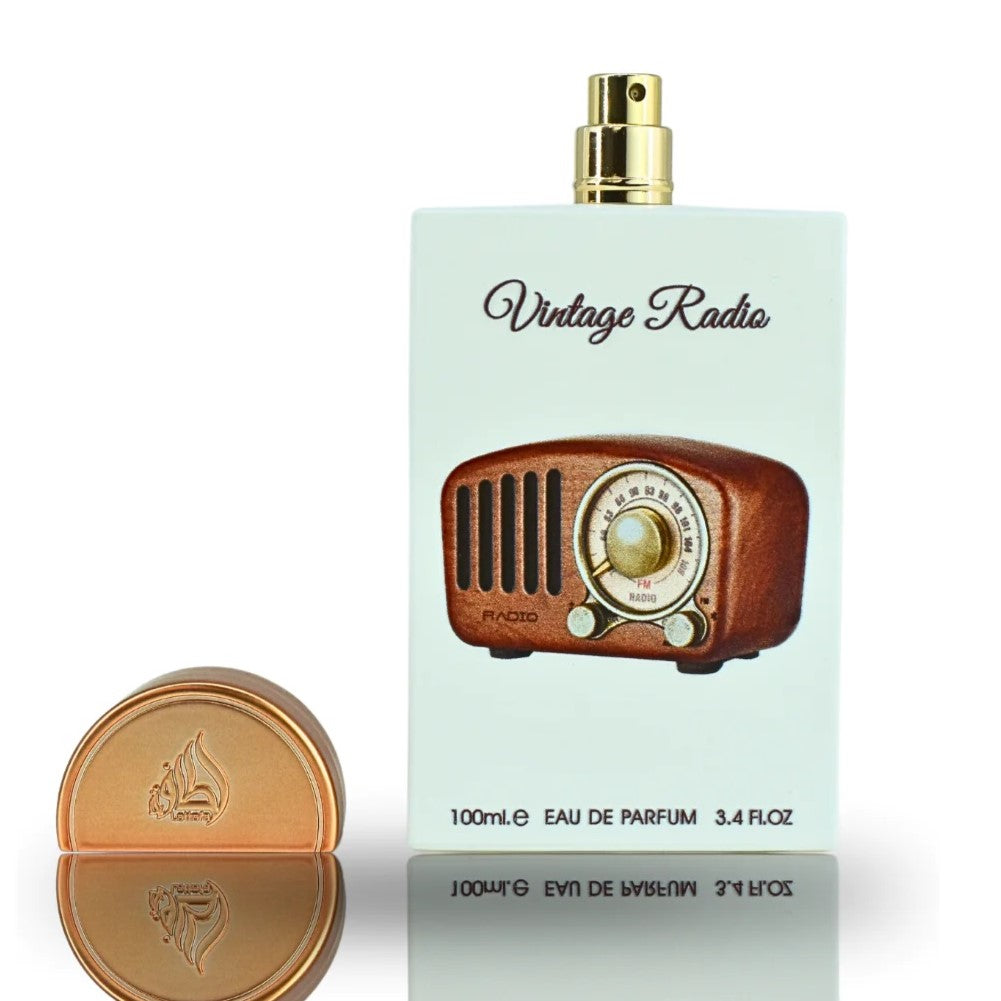 Lattafa Vintage Radio