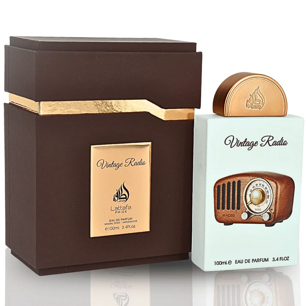 Lattafa Vintage Radio
