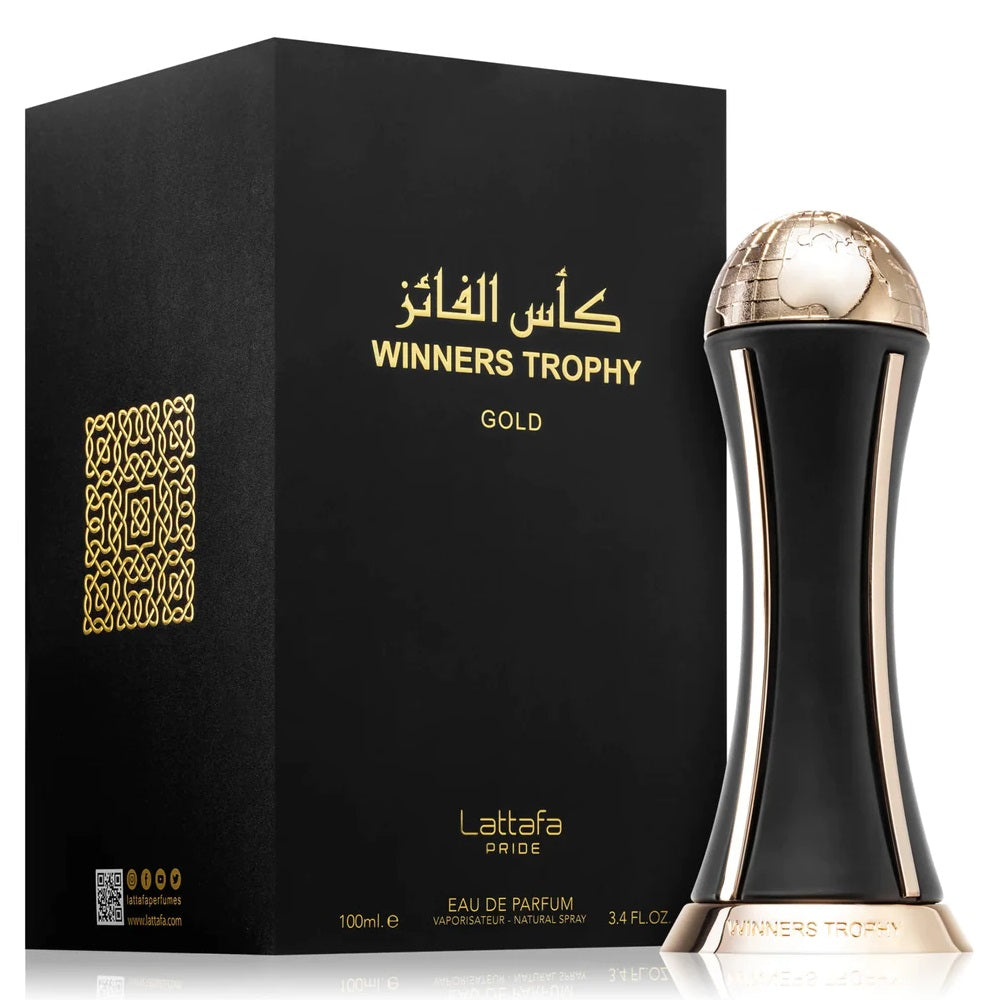 Lattafa Winners Trophy Gold