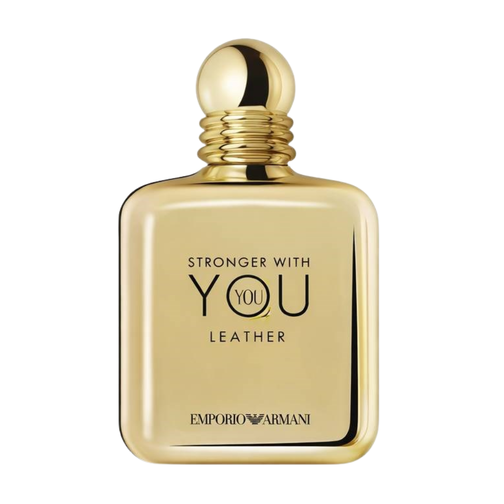 Armani Stronger With You Leather