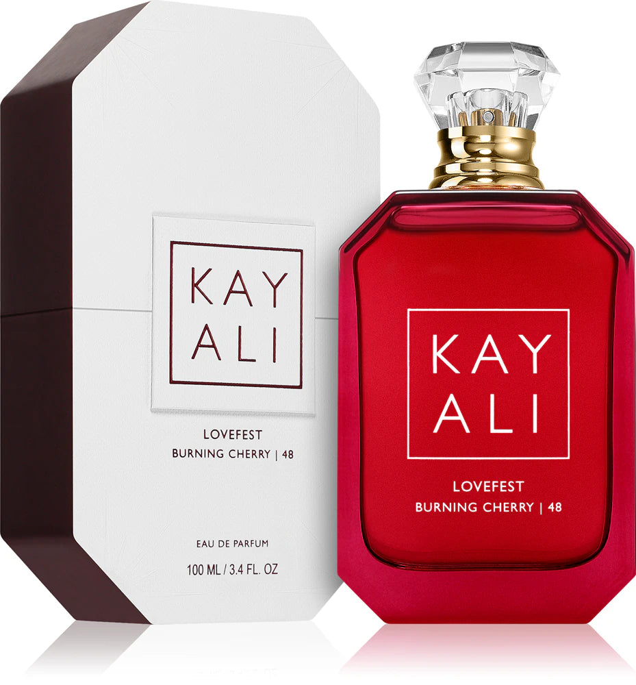 Kayali Lovefest Burning Cherry | 48