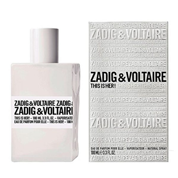 Zadig & Voltaire This Is Her! EDP 100ml